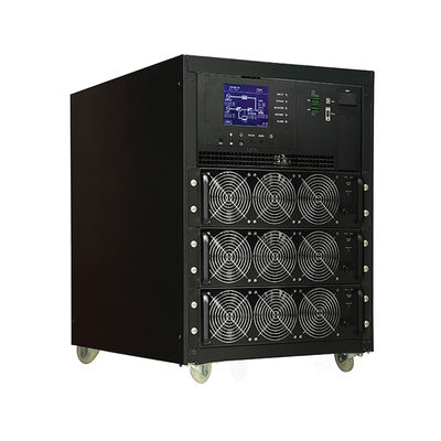 3 مرحلة PF 0.99 Visench Power E UPS OEM 20KW 30KW 60KW 90KW بطارية خارجية على الإنترنت