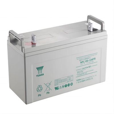 NPL100-12H PC تايوان 12V 100A حجم البطارية لمصادر الطاقة غير المتقطعة