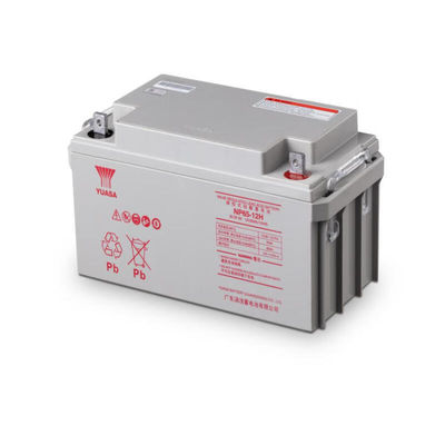 طاقة قابلة للشحن بطارية تخزين NP65-12H 12V 65A للطاقة طويلة الأمد