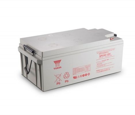 الطاقة الكهربائية 230Wh بطارية VRLA 12V 230Ah لمصدر الطاقة الدائم