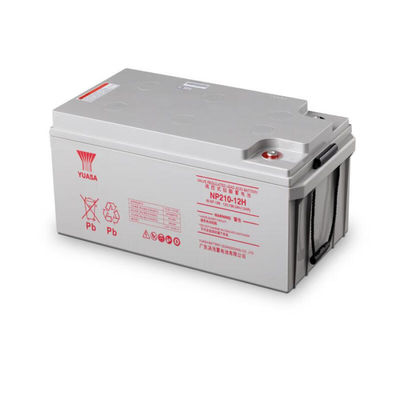 YUASA NP210-12 12V 210Ah بطارية قابلة لإعادة الشحن أفضل تخزين الطاقة الصيانة بطارية VRLA للطاقة الكهربائية UPS