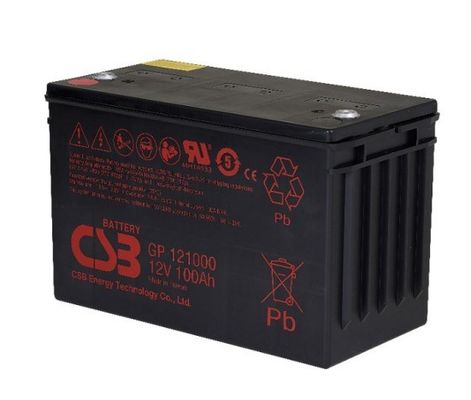 بيع بالجملة Vrla سجل دورة عميقة Agm Gel بطارية شمسية محمولة 100ah 12v بطاريات CSB