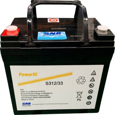 بطارية S312-33 6V 2210W بطارية GNB الأمريكية بطارية تخزين الطاقة الصناعية