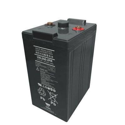 يواسا UXL550-2FR 2V 500Ah أفضل تخزين الطاقة الصيانة مجانية بطارية VRLA قابلة لإعادة الشحن 500Ah 2V للطاقة الكهربائية