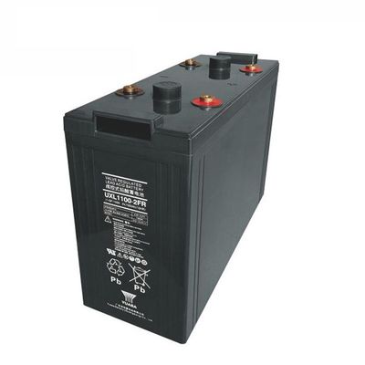 YUASA UXL1100-2FR 2V 1000Ah بطارية VRLA قابلة لإعادة الشحن لتخزين الطاقة لمحطة الطاقة الكهربائية M8