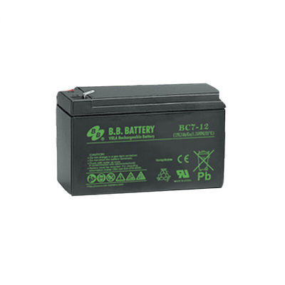 بطارية بي بي BC7-12 12V 7AH UPS بطارية حمض الرصاص ، بطارية حمض الرصاص 12V ، بطارية بي بي حمض الرصاص UPS 12V 7AH