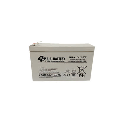 الصيانة الحرة الختم الرصاص الحمض VRLA UPS Agm 12V 4h 20hr البطارية البطارية قابلة لإعادة الشحن لنظام الإضاءة الطارئة