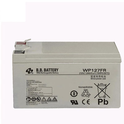 بطارية حمض الرصاص 12v 5ah 7ah 12ah طاقة بطارية الجيل الشمسي