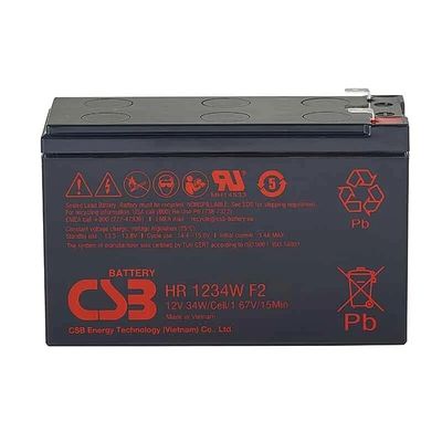 بطارية CSB HR1232W 12V 32W بطارية AGM ذات حمض الرصاص خالية من الصيانة