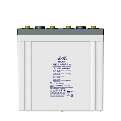 بطارية الجيل 2V 6v 12v 100ah 200ah 250ah 300ah لنظام الشمس