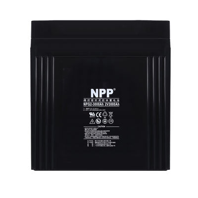 محطة نووية صديقة للبيئة NaiPu NPG2-3000 بطارية جيل 2V 3000Ah لنظم الطاقة الشمسية وخارج الشبكة