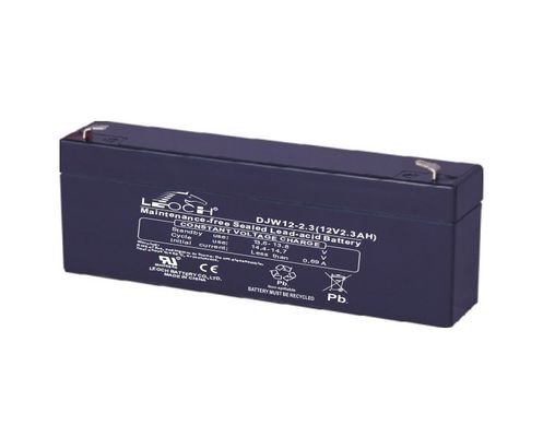 بطارية الرصاص الحمضية 12V2.3Ah لتخزين الطاقة حل فعال وفعال من حيث التكلفة للمشاريع الشمسية