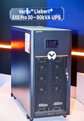 Vertiv Liebert EXS PRO 40KVA 40KW 380V UPS ثلاثي المراحل على الإنترنت البرج UPS لشبكات مراكز البيانات
