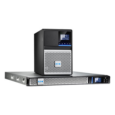 EATON 5P Gen2 650VA 850VA 1150VA 1550VA 230V البرج / الرف 1U UPS التفاعلي للخط الحمض الرصاصي بطارية خالية من الصيانة