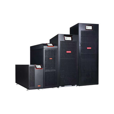 سانتاك قلعة 3C3 HD ثلاثي المرحلة 80KVA 80KW البرج عبر الإنترنت الداخلي وحدات التشغيل UPS لمركز البيانات الشبكات الاتصالات