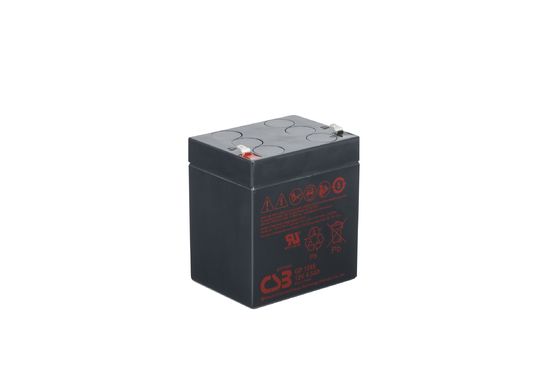 CSB Battery GP1245 12V 4.5Ah High Performance Rechargeable Maintenance-Free VRLA Battery