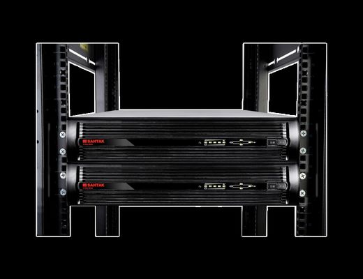 SANTAK Castle 3kVA UPS Uninterruptible Power Supply with 220V Output and 40-70 Hz Frequency