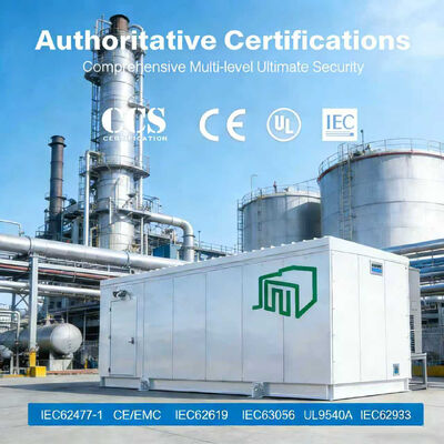 مركز بيانات وحدات شنايدر APC EcoStruxure كل في واحد حاويات ISO مع 38kW طاقة 5 سعة رف و 400 فولت 50 هرتز